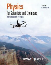 Cover image: Physics for Scientists and Engineers with Modern Physics 10th edition 9781337553292