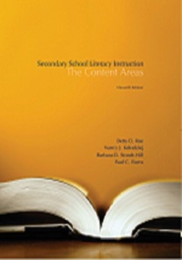 Cover image: Secondary School Literacy Instruction 11th edition 9781133938965