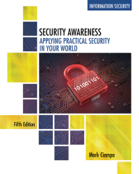 Titelbild: Security Awareness: Applying Practical Security in Your World 5th edition 9781305500372