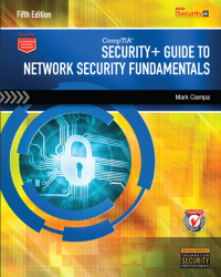 Cover image: CompTIA Security Guide to Network Security Fundamentals 5th edition 9781305093911