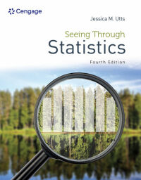 Cover image: Seeing Through Statistics 4th edition 9781285050881