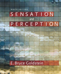 Cover image: Sensation and Perception 9th edition 9781133958499