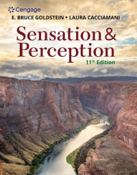 Cover image: Sensation and Perception 11th edition 9780357446478