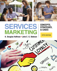 Cover image: Services Marketing: Concepts, Strategies, & Cases 5th edition 9780357671306