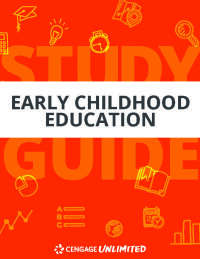 Cover image: Study Guide for Early Childhood Education 1st edition 9780357372852