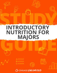 Cover image: Study Guide for Introductory Nutrition 1st edition 9780357239681