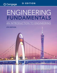 Cover image: Engineering Fundamentals: An Introduction to Engineering, SI Edition 6th edition 9780357112151