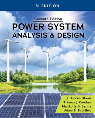 Cover image: Power System Analysis and Design, SI Edition 7th edition 9780357676196