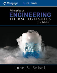 Cover image: Principles of Engineering Thermodynamics, SI Edition 2nd edition 9780357111796