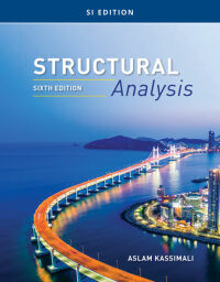 Omslagafbeelding: Structural Analysis, SI Edition 6th edition 9781337630948