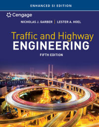 Cover image: Traffic and Highway Engineering, Enhanced SI Edition 5th edition 9781337631044