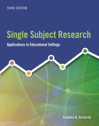 Cover image: Single Subject Research: Applications in Educational Settings 3rd edition 9781337566698
