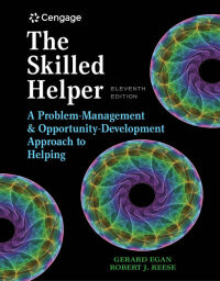 Cover image: The Skilled Helper: A Problem-Management and Opportunity-Development Approach to Helping 11th edition 9781305865716