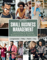 Omslagafbeelding: Small Business Management: Launching & Growing Entrepreneurial Ventures 20th edition 9780357718803
