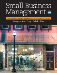 Cover image: Small Business Management: Launching & Growing Entrepreneurial Ventures 18th edition 9781305405745