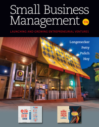 Cover image: Small Business Management: Launching & Growing Entrepreneurial Ventures 17th edition 9781133947752