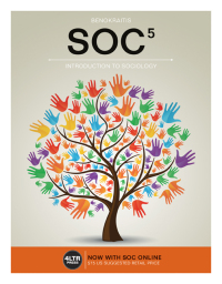 Cover image: SOC 5th edition 9781305660625