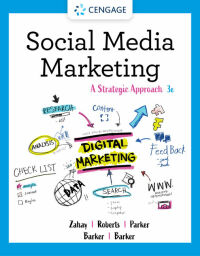 Cover image: Social Media Marketing: A Strategic Approach 3rd edition 9780357516188