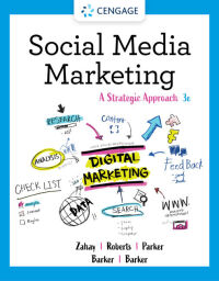 Cover image: Social Media Marketing: A Strategic Approach 3rd edition 9780357516188