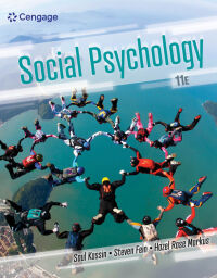 Cover image: Social Psychology 11th edition 9780357122846