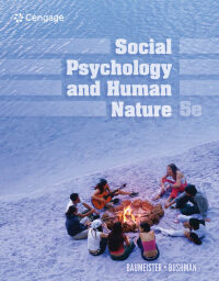 Cover image: Social Psychology and Human Nature 5th edition 9780357122914