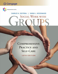 Cover image: Empowerment Series: Social Work with Groups: Comprehensive Practice and Self-Care 10th edition 9781337567916