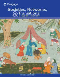 Omslagafbeelding: Societies, Networks, and Transitions: A Global History 4th edition 9780357365304