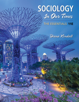 Cover image: Sociology in Our Times: The Essentials 11th edition 9781337109659