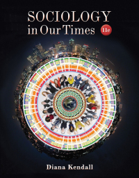 Cover image: Sociology in Our Times 11th edition 9781305503090