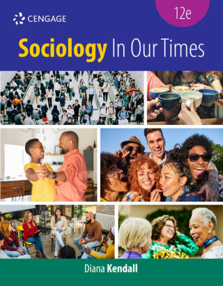 Cover image: Sociology In Our Times 12th edition 9780357659465