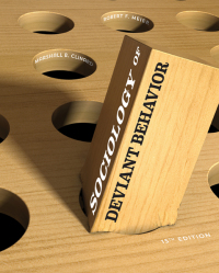 Titelbild: Sociology of Deviant Behavior, Enhanced Edition 15th edition 9781337613422