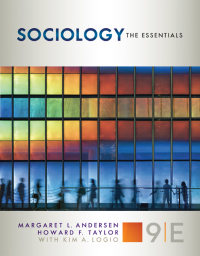Cover image: Sociology: The Essentials 9th edition 9781305503083