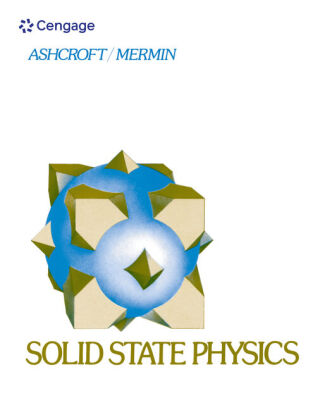 Cover image: Solid State Physics 1st edition 9780357670811