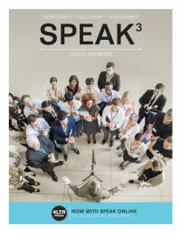 Cover image: SPEAK 3 3rd edition 9781305659506