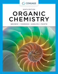 Cover image: Study Guide and Student Solutions Manual for Brown/Iverson/Anslyn's Organic Chemistry 9th edition 9780357452035