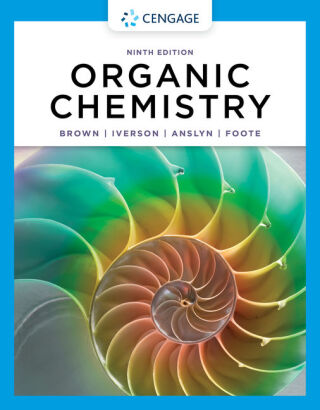 Cover image: Study Guide and Student Solutions Manual for Brown/Iverson/Anslyn's Organic Chemistry 9th edition 9780357452035