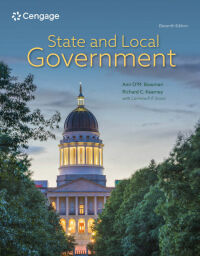 Cover image: State and Local Government 11th edition 9780357367407