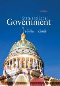 Cover image: State and Local Government 10th edition 9780357670576
