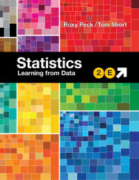 Cover image: Statistics: Learning from Data 2nd edition 9781337558082