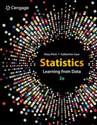Cover image: Statistics: Learning from Data 3rd edition 9780357758298