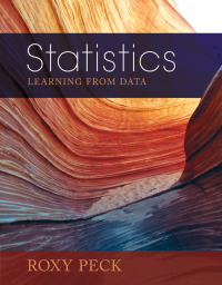 Cover image: Statistics: Learning from Data 1st edition 9780495553267