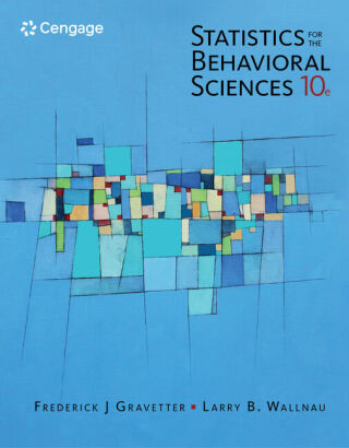 Titelbild: Statistics for The Behavioral Sciences 10th edition 9781305504912
