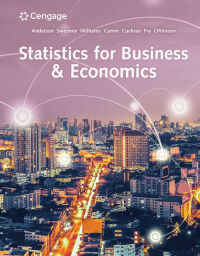 Cover image: Statistics for Business & Economics, Revised 14th edition 9781337901062