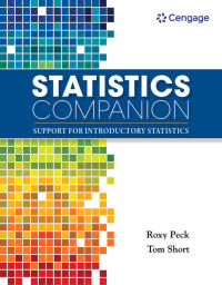 Cover image: Statistics Companion: Support for Introductory Statistics 1st edition 9781337705592