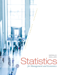 Cover image: Statistics for Management and Economics 10th edition 9781285425450
