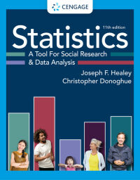 Omslagafbeelding: Statistics: A Tool for Social Research and Data Analysis 11th edition 9780357371077