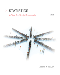 Cover image: Statistics: A Tool for Social Research 10th edition 9780357671238