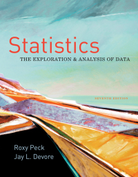 Cover image: Statistics: The Exploration & Analysis of Data 7th edition 9780840058010