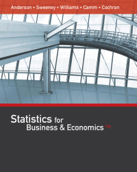 Cover image: Statistics for Management and Economics 13th edition 9781305585317