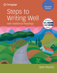 Immagine di copertina: Steps to Writing Well with Additional Readings (w/ MLA9E Updates) 11th edition 9781337899796
